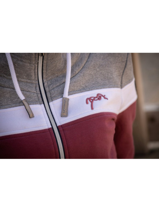 Sweat zippé Native Pénélope Sweat zippé Native Pénélope