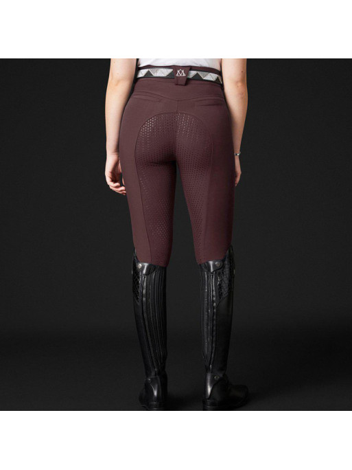 Pantalon d'équitation Diana Mountain Horse bordeaux ambiance Pantalon d'équitation Diana Mountain Horse bordeaux ambiance
