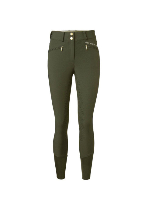 Pantalon d'équitation Diana Mountain Horse kaki