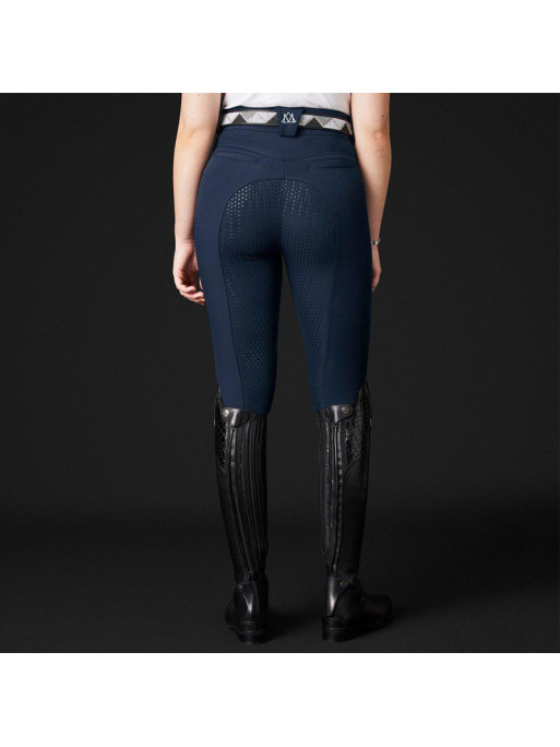 Pantalon d'équitation Diana Mountain Horse marine dos ambiance Pantalon d'équitation Diana Mountain Horse marine dos ambiance