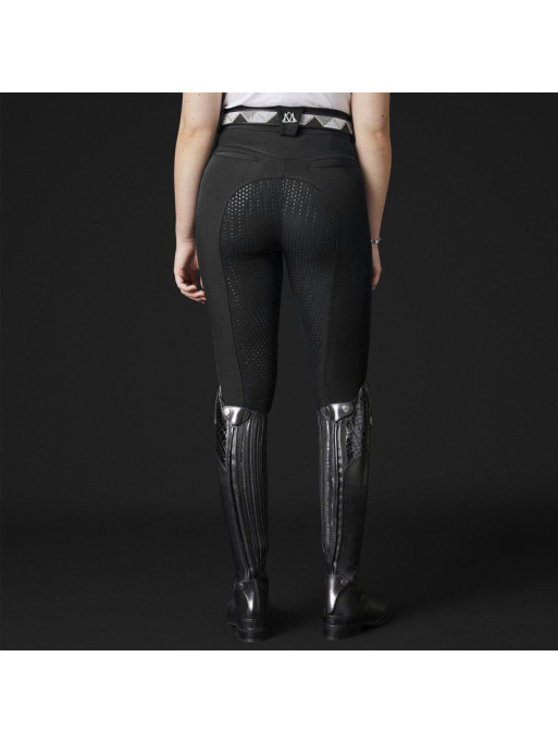 Pantalon d'équitation Diana Mountain Horse noir ambiance Pantalon d'équitation Diana Mountain Horse noir ambiance