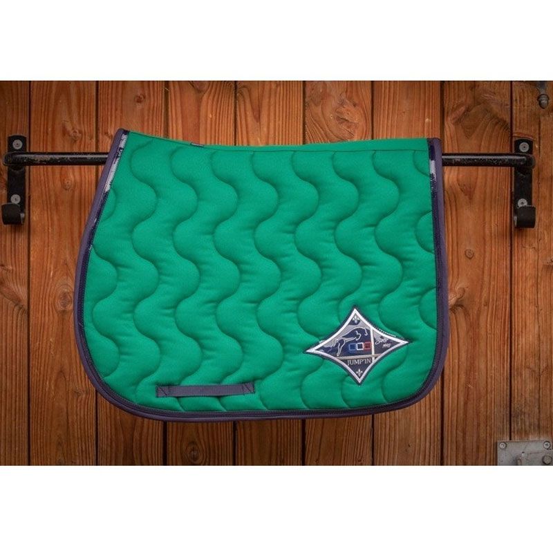 Tapis Jumpad Ecusson nouveau logo Jump'In