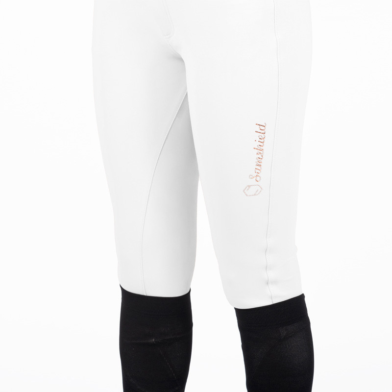 Pantalon Adèle kneep grip RG Samshield blanc 1