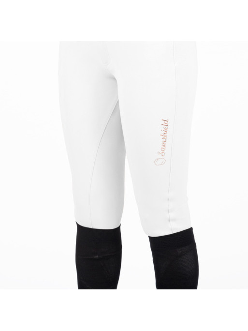 Pantalon Adèle kneep grip RG Samshield blanc 1 Pantalon Adèle kneep grip RG Samshield blanc 1