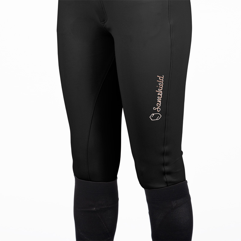 Pantalon Adèle kneep grip RG Samshield noir 1