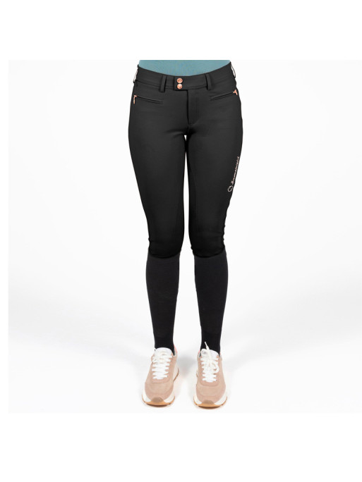 Pantalon Adèle kneep grip RG Samshield noir Pantalon Adèle kneep grip RG Samshield noir
