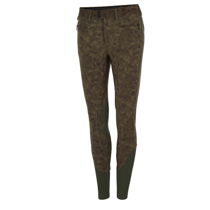 Pantalon Adèle kneep grip T/T Samshield camouflage