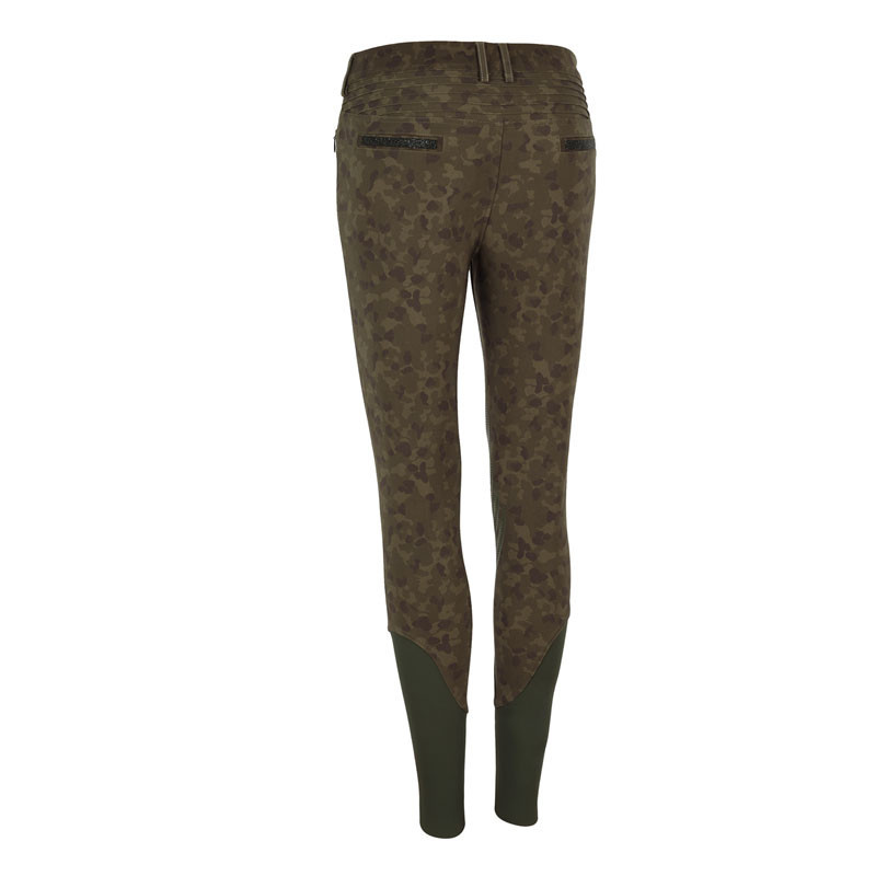 Pantalon Adèle kneep grip T/T Samshield camouflage 1