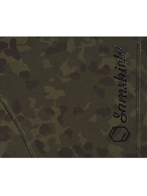 Pantalon Adèle kneep grip T/T Samshield camouflage détails Pantalon Adèle kneep grip T/T Samshield camouflage détails