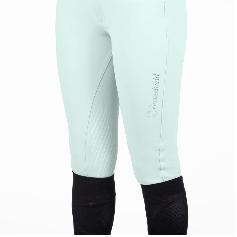 Pantalon Adèle kneep grip T/T Samshield menthe 1