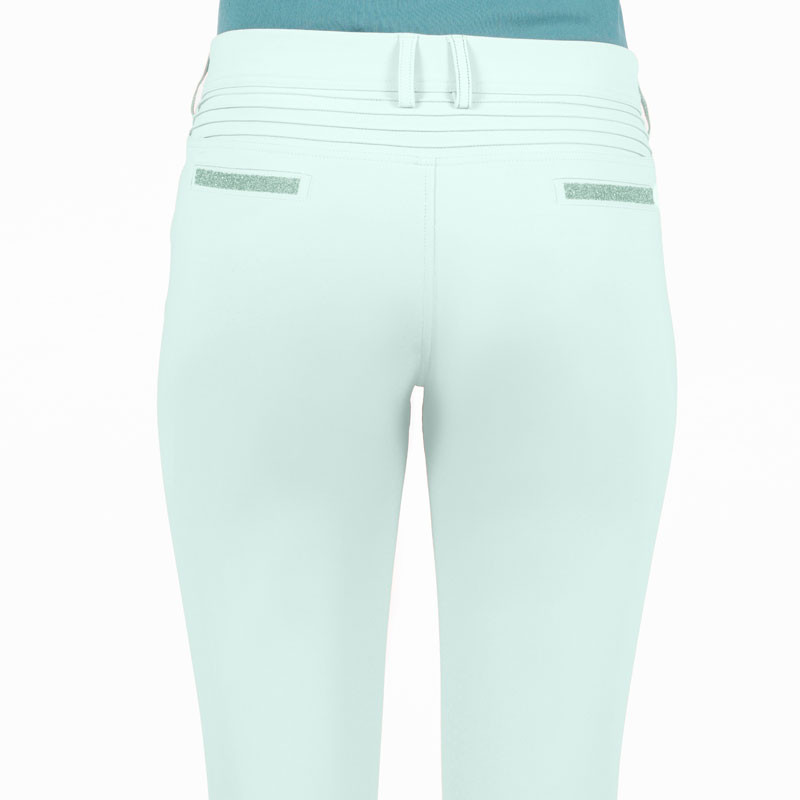 Pantalon Adèle kneep grip T/T Samshield menthe dos