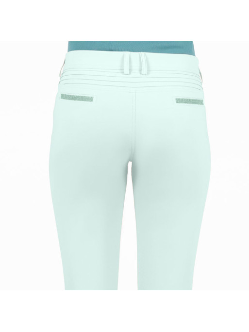 Pantalon Adèle kneep grip T/T Samshield menthe dos Pantalon Adèle kneep grip T/T Samshield menthe dos