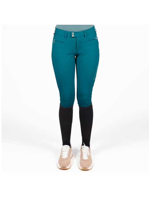 Pantalon Adèle kneep grip T/T Samshield bleu océan Pantalon Adèle kneep grip T/T Samshield bleu océan