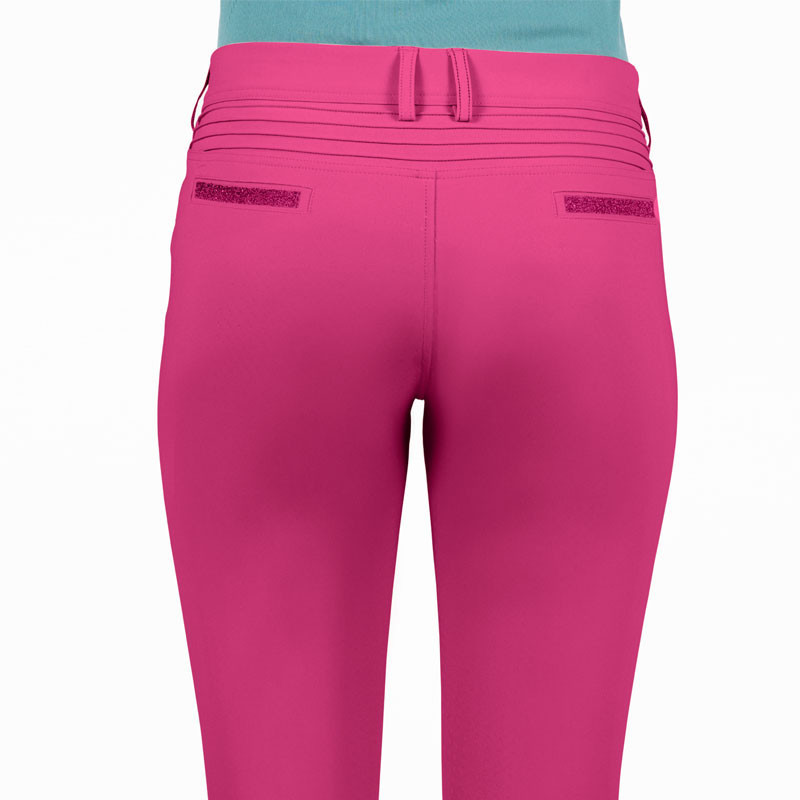 Pantalon Adèle kneep grip T/T Samshield rose dos