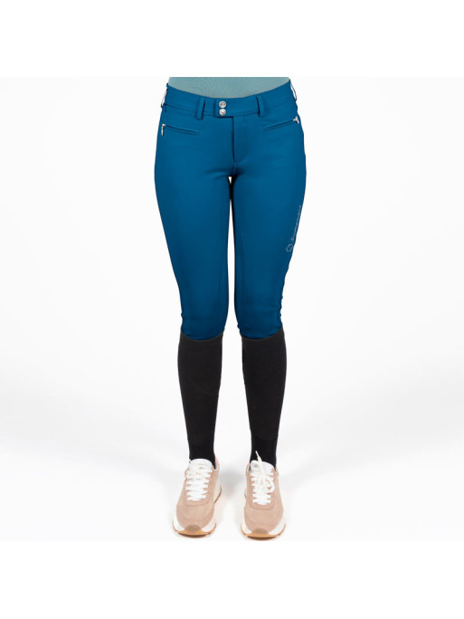 Pantalon Adèle kneep grip T/T Samshield bleu indigo Pantalon Adèle kneep grip T/T Samshield bleu indigo