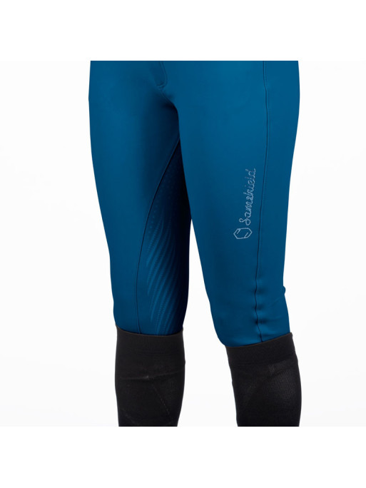 Pantalon Adèle kneep grip T/T Samshield bleu indigo Pantalon Adèle kneep grip T/T Samshield bleu indigo