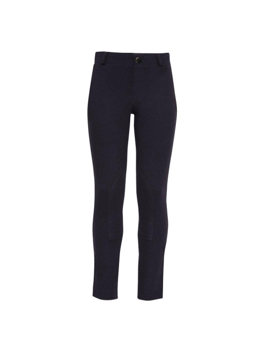 Pantalon YRC TK Junior Mountain Horse bleu marine