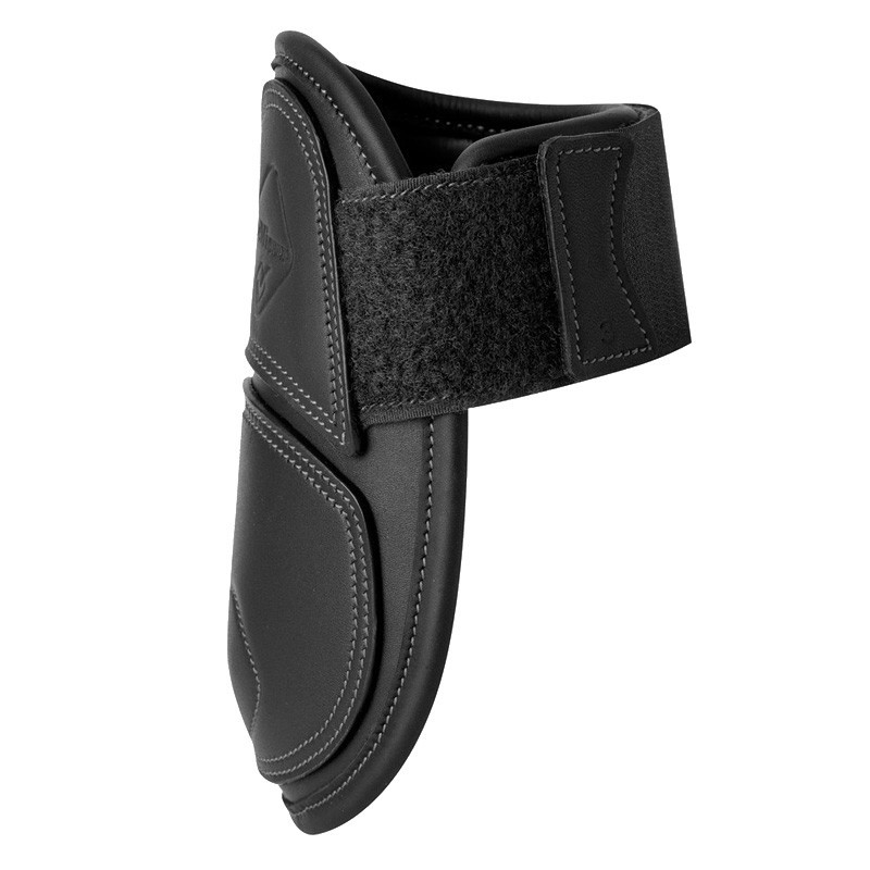 Protège-boulets Capella Fetlock boots LeMieux noir profil