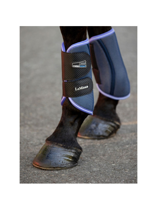 Guêtres Carbon Mesh Wrap LeMieux