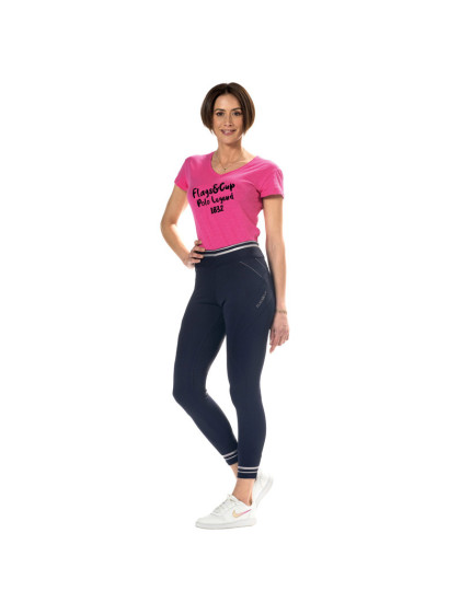 Legging d'équitation femme Rimini Flags&Cup