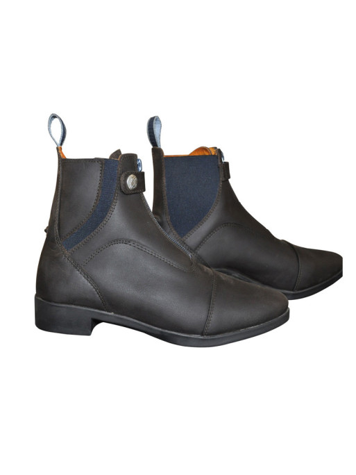 Boots Foggia marron 1 Privilège Equitation