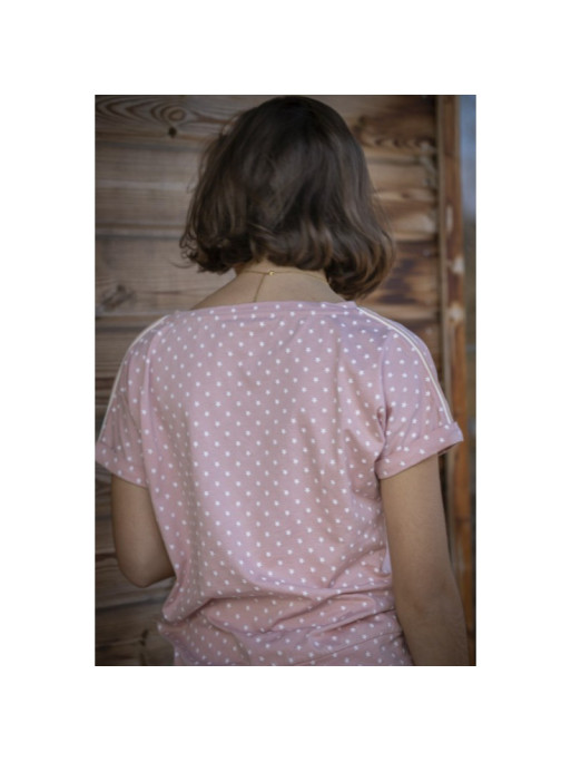 T-shirt Poppy Pénélope rose 2 T-shirt Poppy Pénélope rose 2