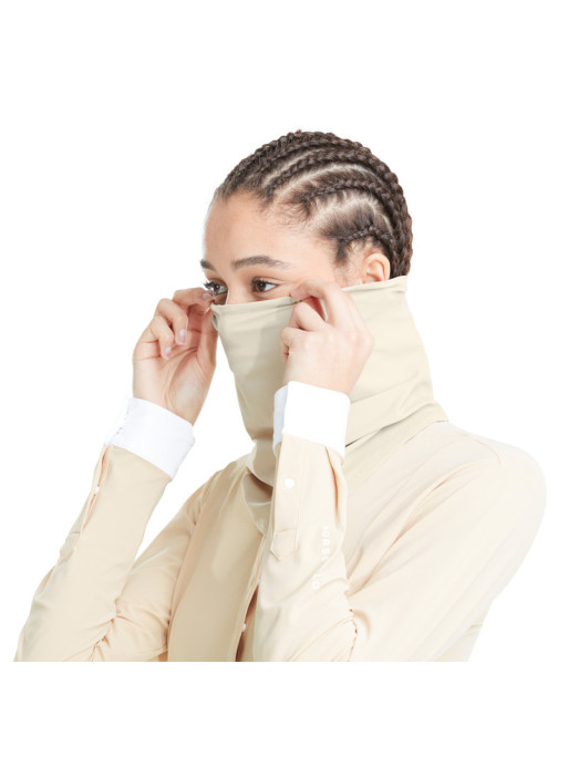 Tour de cou Aero Face Scarf Horse Pilot sand remonté Tour de cou Aero Face Scarf Horse Pilot sand remonté