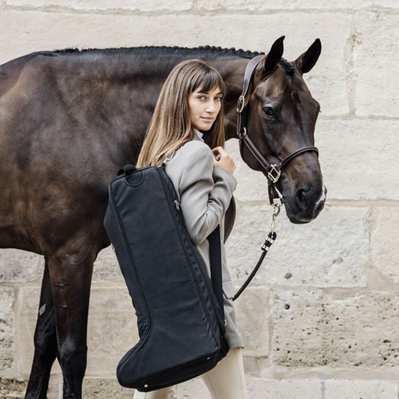 Sac à bottes Chestnut Kentucky noir 4