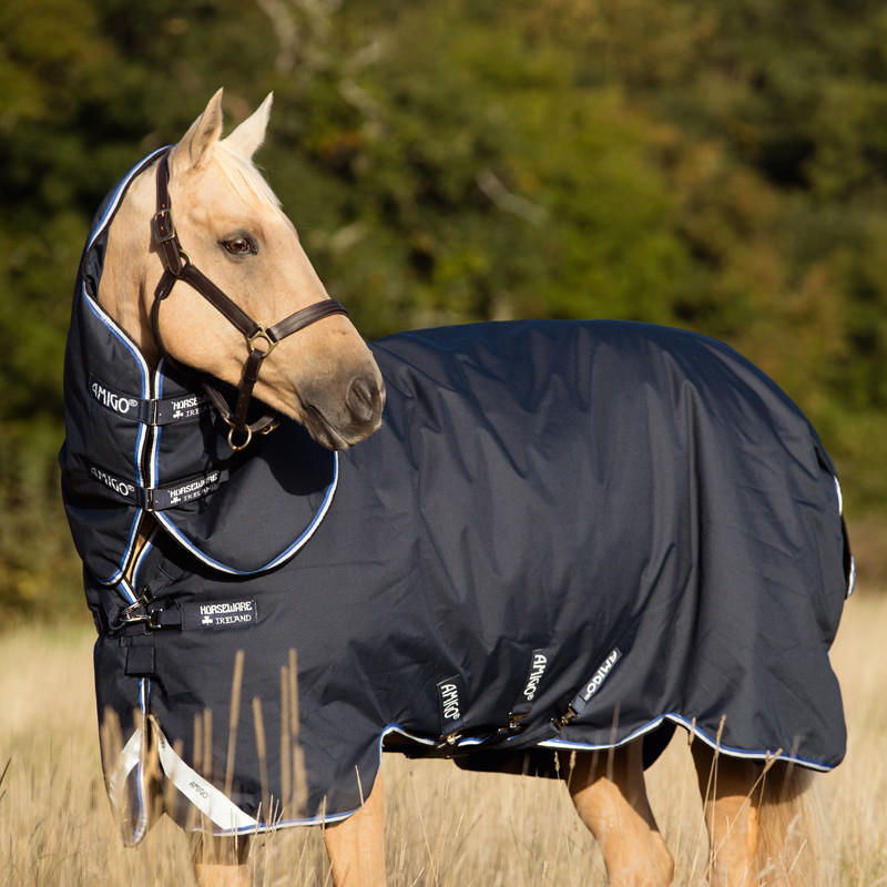 Couverture Amigo Bravo 12 Plus T/O Lite Horseware
