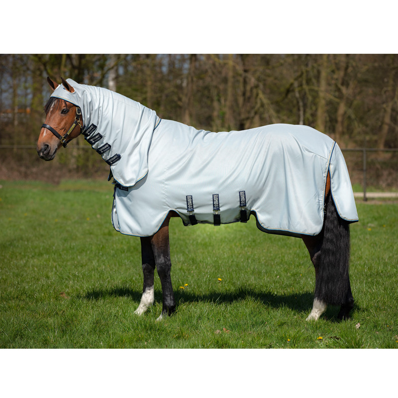 Couverture anti mouche Rambo Hoody Horseware 1