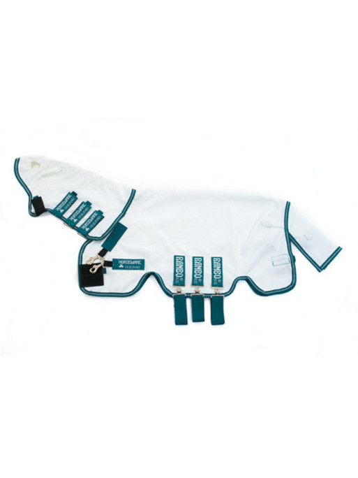 Couverture anti mouche Rambo Hoody Horseware menthe Couverture anti mouche Rambo Hoody Horseware menthe