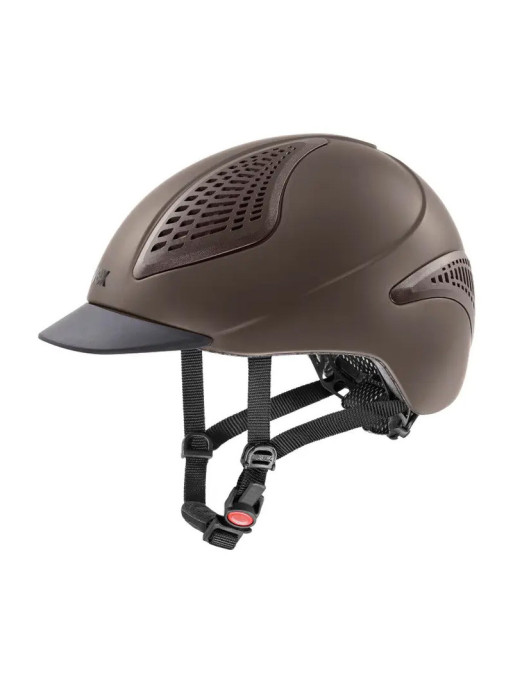 Casque Exxential II Uvex marron Casque Exxential II Uvex marron