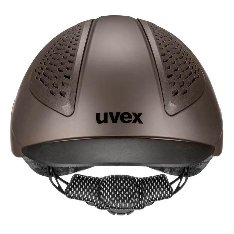 Casque Exxential II Uvex marine marron 2