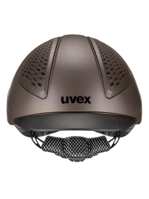 Casque Exxential II Uvex marine marron 2 Casque Exxential II Uvex marine marron 2