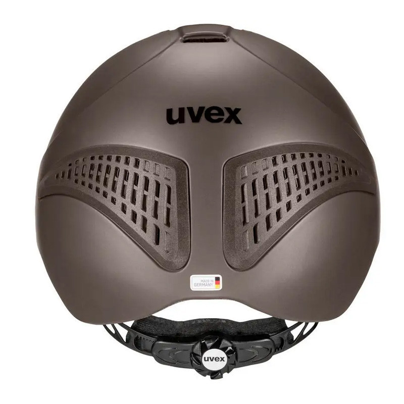 Casque Exxential II Uvex marine marron 4