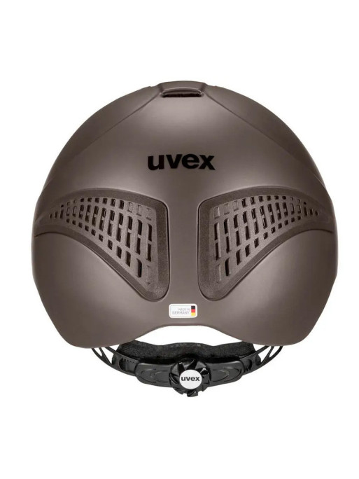 Casque Exxential II Uvex marine marron 4 Casque Exxential II Uvex marine marron 4
