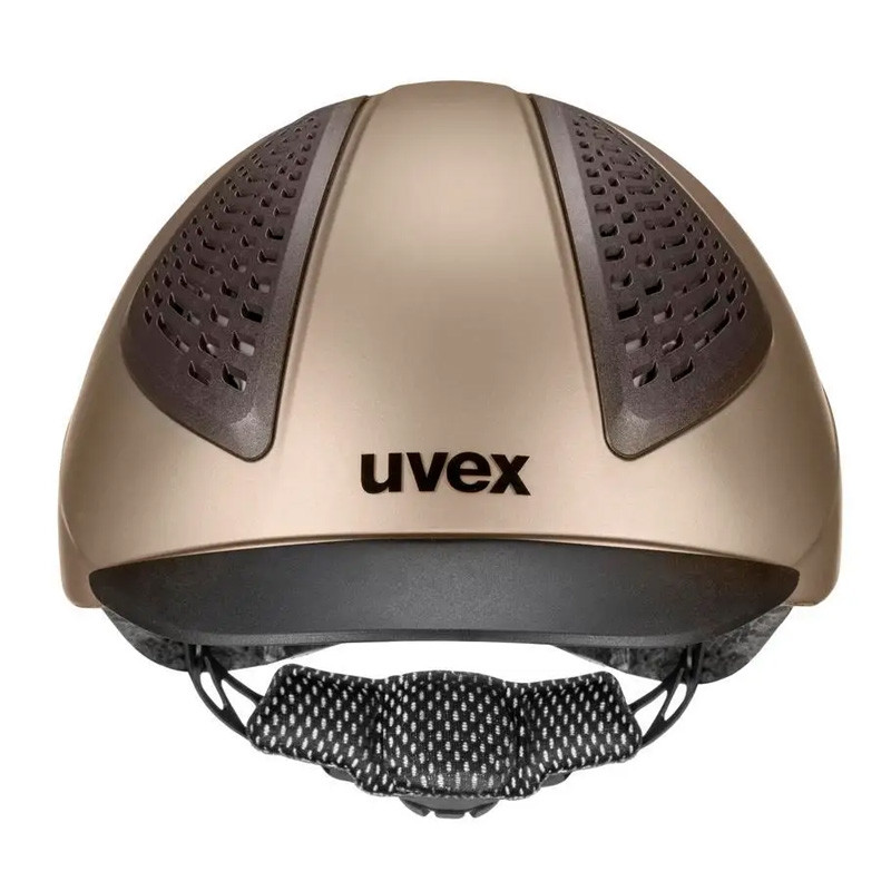 Casque Exxential II Uvex beige 2