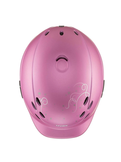Casque Onyxx Uvex friend II pink mat 1 Casque Onyxx Uvex friend II pink mat 1