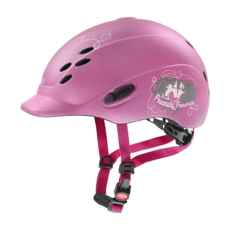Casque Onyxx Uvex friend II pink mat