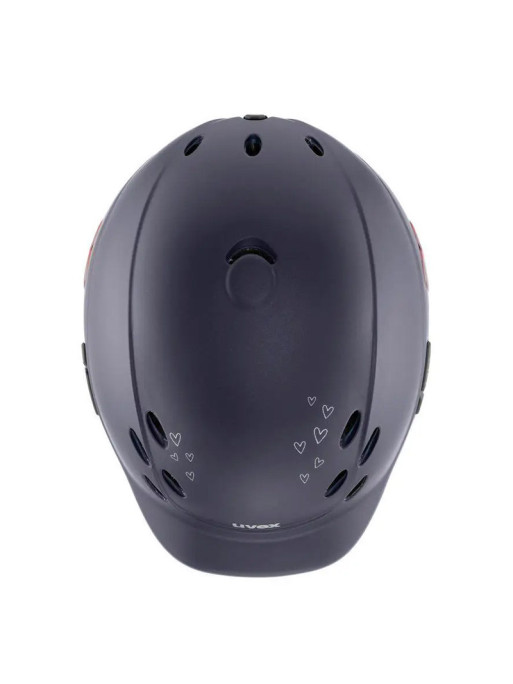 Casque Onyxx Glamour enfant Uvex marine 1 Casque Onyxx Glamour enfant Uvex marine 1