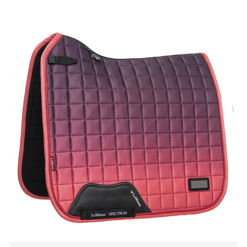 Tapis de selle Spectrum Square dressage LeMieux 2