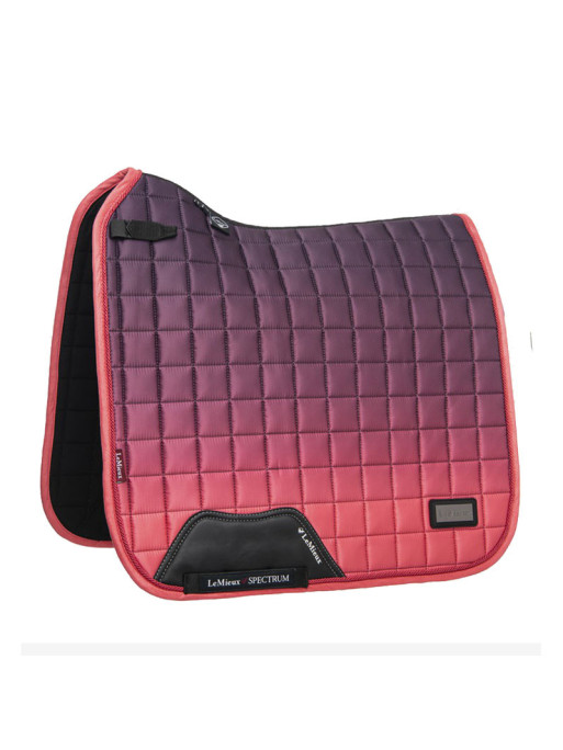 Tapis de selle Spectrum Square dressage LeMieux 2