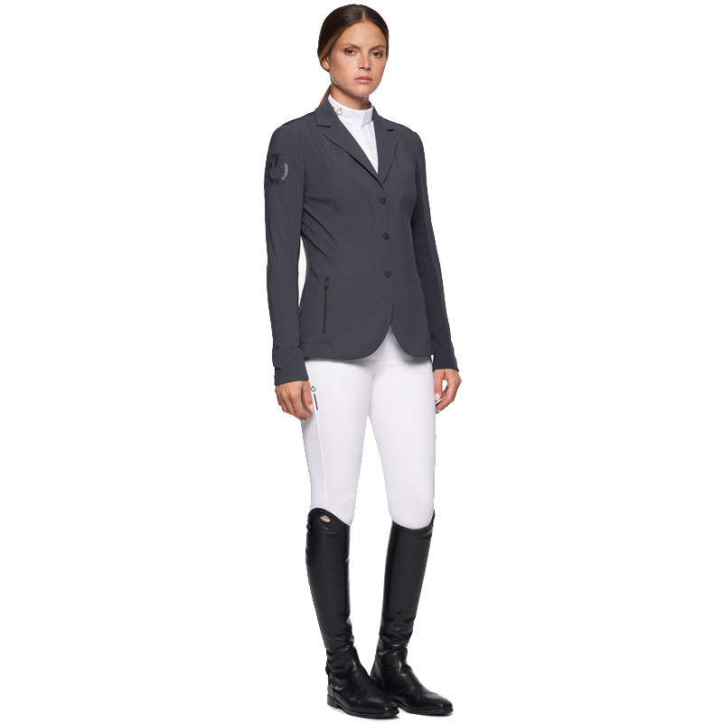 Veste de concours R-EVO Light Tech Knit Femme Cavalleria Toscana