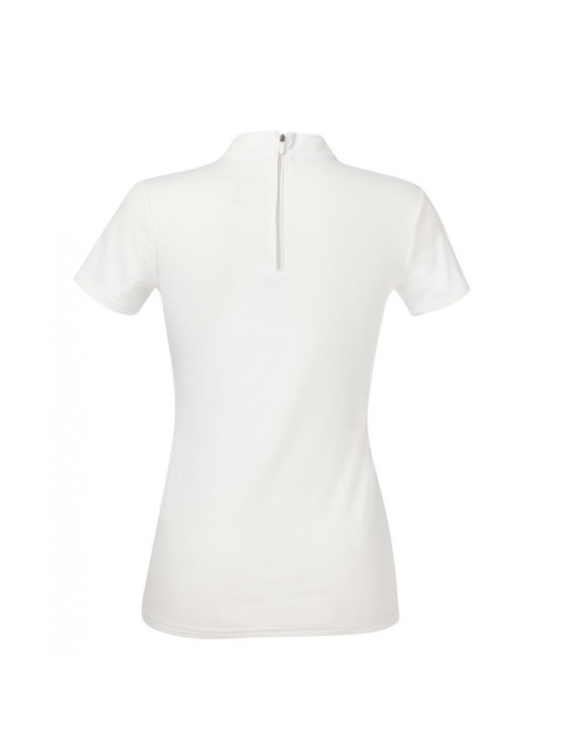 Polo de concours Valence Equithème blanc