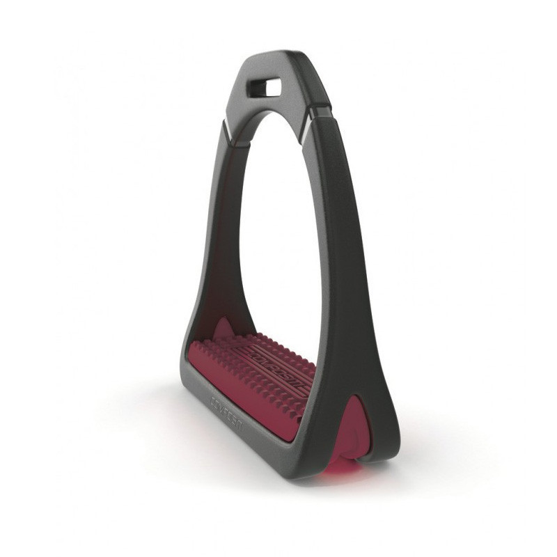 Étriers Premium Compositi bordeaux 1