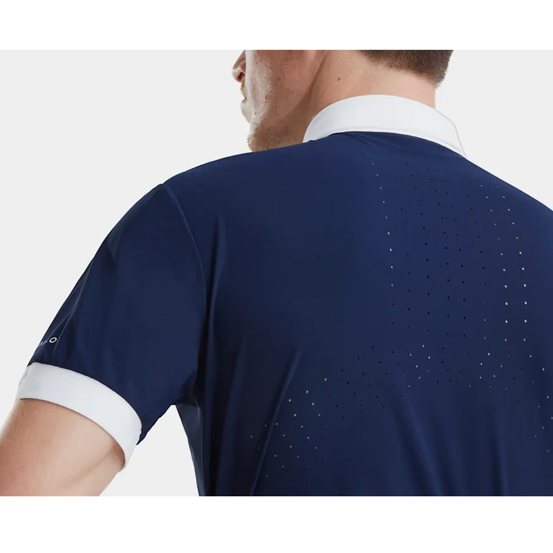 Chemise de concours Aerolight MC 2022 Homme Horse Pilot navy