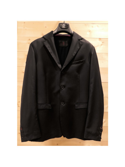 Veste de concours classic wool noire Cavalleria Toscana