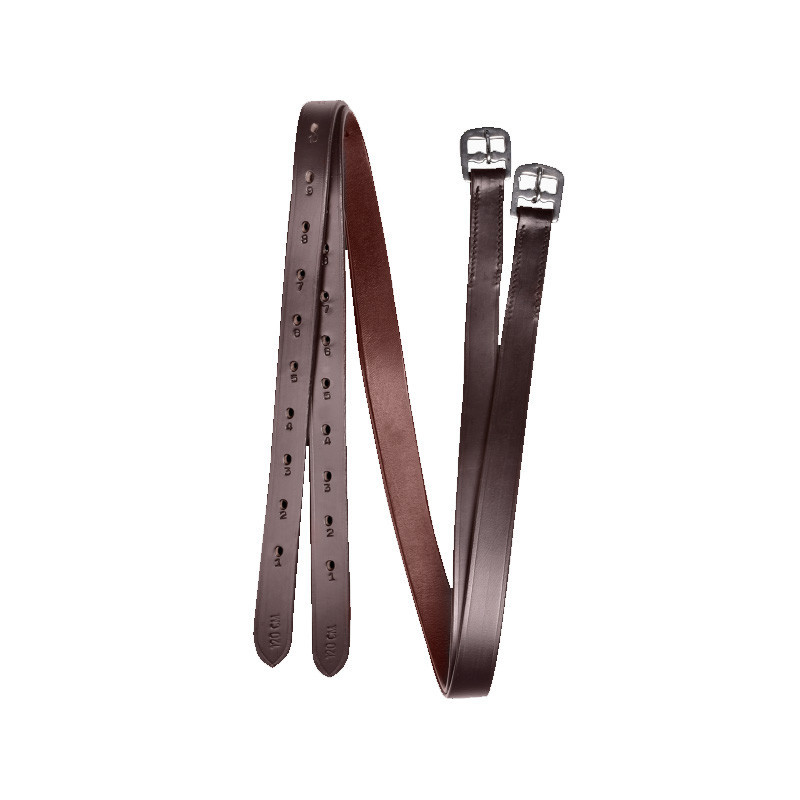 Étrivières Star Waldhausen marron