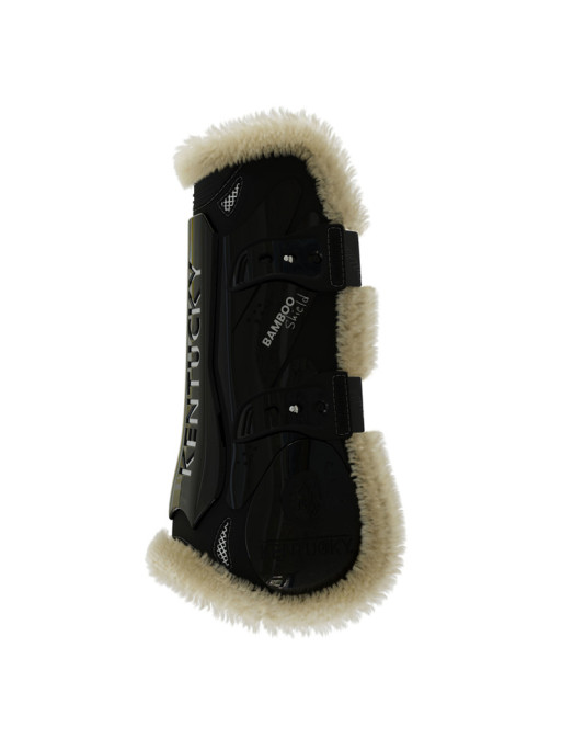 Guêtres Bamboo shield Elastic mouton vegan Kentucky noir Guêtres Bamboo shield Elastic mouton vegan Kentucky noir