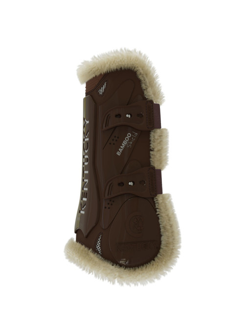 Guêtres Bamboo shield Elastic mouton vegan Kentucky marron Guêtres Bamboo shield Elastic mouton vegan Kentucky marron